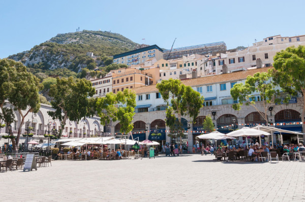 Timp liber la dispozitie in Gibraltar, cu posibilitatea de a participa la tururile si vizitele locale.