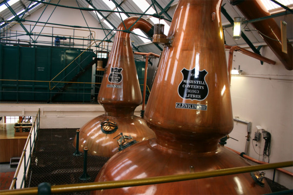 Prima oprire de azi va fi la Glenkinchie Distillery – unde vom avea parte de un tur si o degustare de whiski.