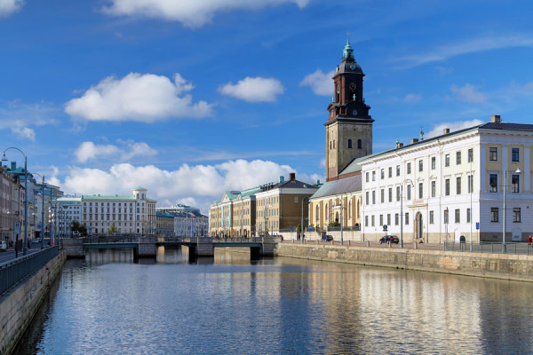 Goteborg Biserica Christina