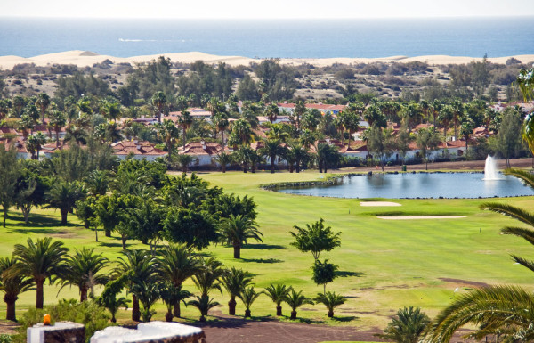 Gran Canaria Maspalomas panorama