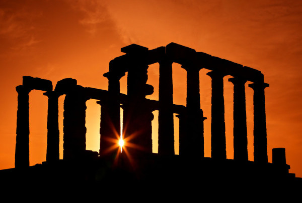 si excursie la Cap Sounion pentru Apus de Soare la Templul lui Poseidon-Fenomen unic in lume !
