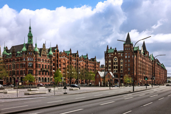 Hamburg cladiri istorice, Hamburg vechiul port