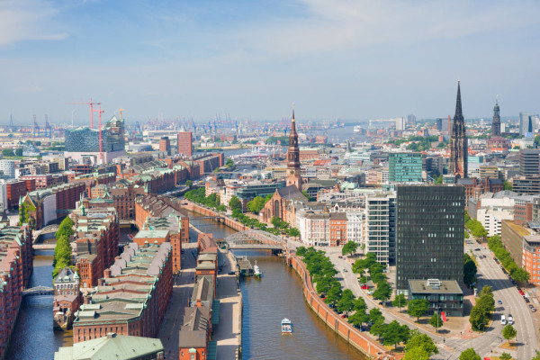 Hamburg panorama