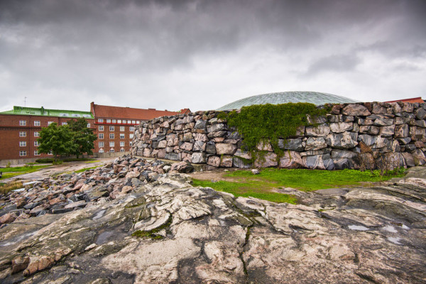 Helsinki Biserica Temppeliaukio