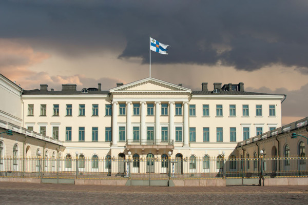Helsinki Palat Prezidential