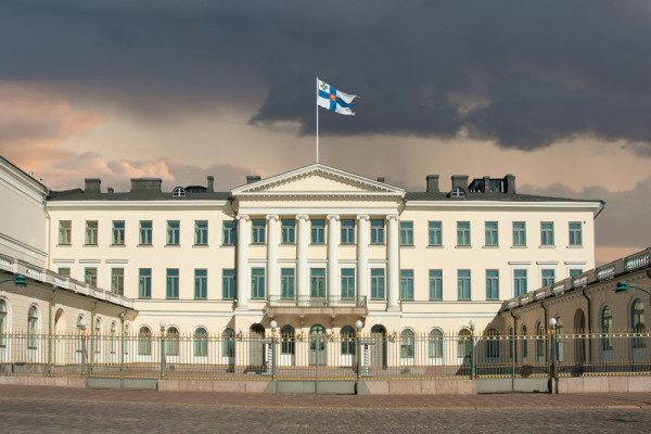 Helsinki Palatul Prezidential