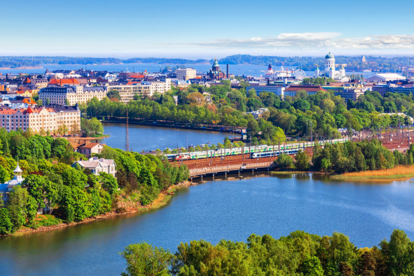 Helsinki panorama