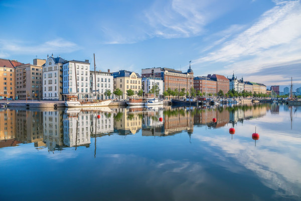 Helsinki vedere orasul vechi