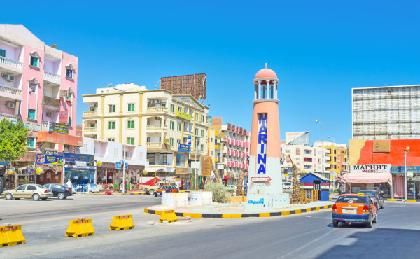 Hurghada centru