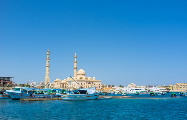 Al-Ghardaka in Lb Araba, Hurghada este statiunea turistica cu care a inceput industria din domeniu in Egipt.