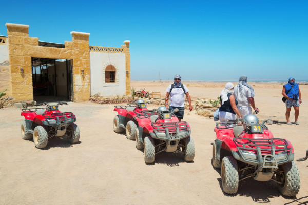 Hurghada Safari in desert