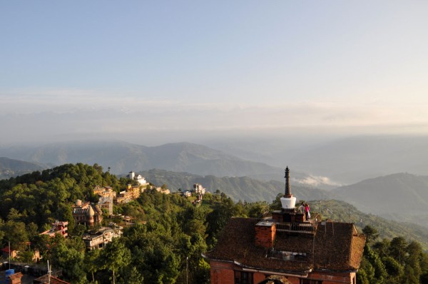 Nagarkot, istoric, este cunoscut ca refugiul de vara al familiei regale si a altor aristocrati din Kathmandu.