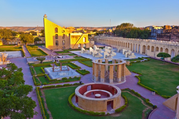 Apoi, in sfarsit, vom vizita Jantar Mantar (Observatorul Astronomic Regal).