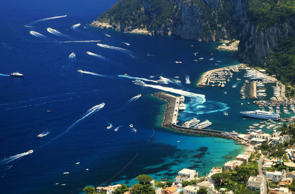 Insula Capri Insula sirenelor
