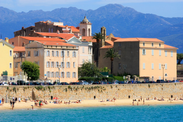 Insula Corsica Ajaccio