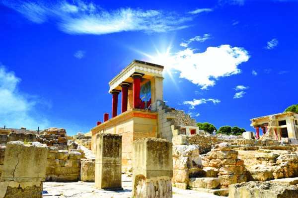 Insula Creta Heraklion Palat Knossos