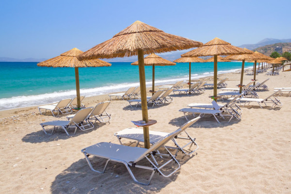 Insula Creta vedere plaja