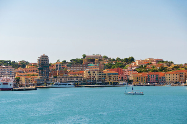 Insula Elba panorama