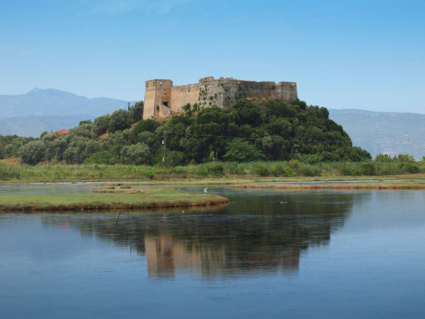 Insula Lefkada Castel Kastro Griva construit 1806