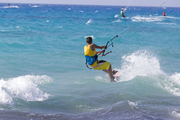 Insula Lefkada surfing