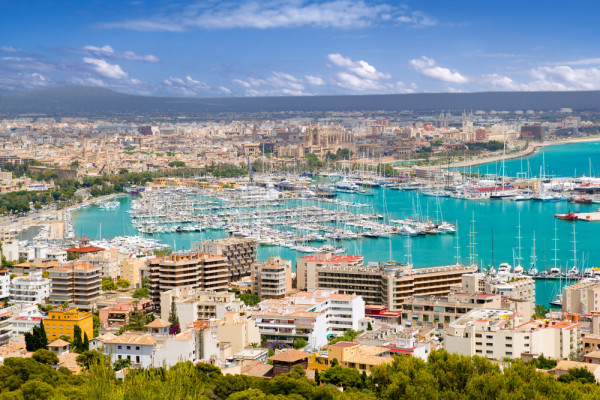 Insula Maiorca vedere Palma de Maiorca