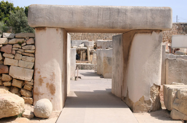 Insula Malta Templul preistoric Tarixen