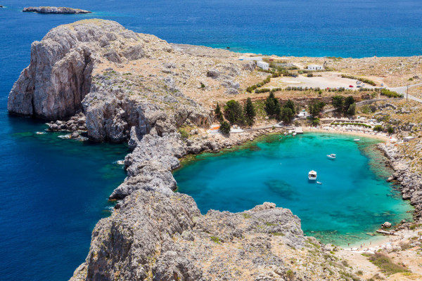 Insula Rodos Lindos Golful St Paul