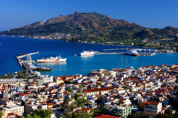 Insula Kakynthos panorama