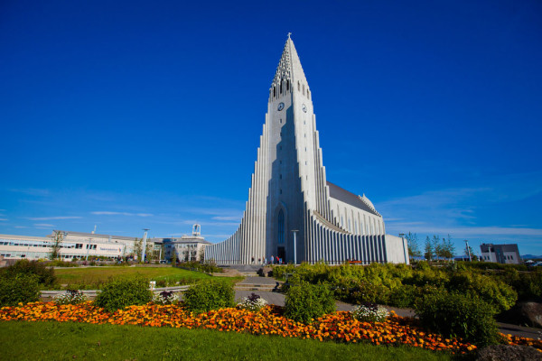 Catedrala Nationala, emblematica biserica Hallgrimskirkja,