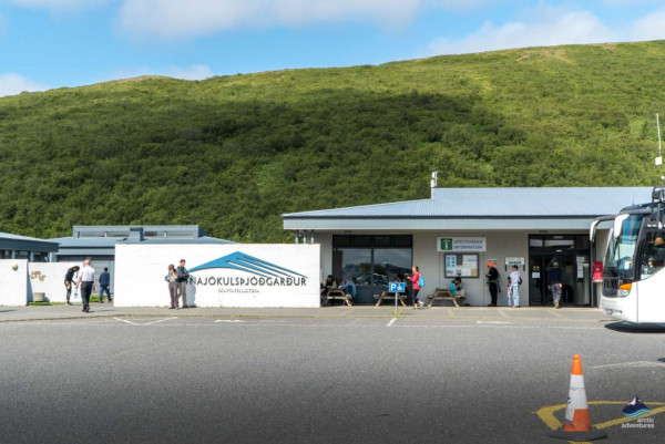 si vom poposi la Skaftafell visitor center din Parcul National Vatnajokull–cel mai mare parc national din Islanda si al doilea ca marime din Europa