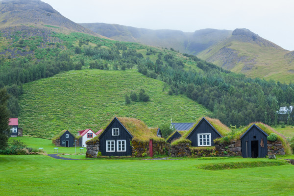 Islanda Skogar Muzeu Folk