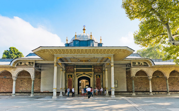 Istanbul Muzeul Topkapi