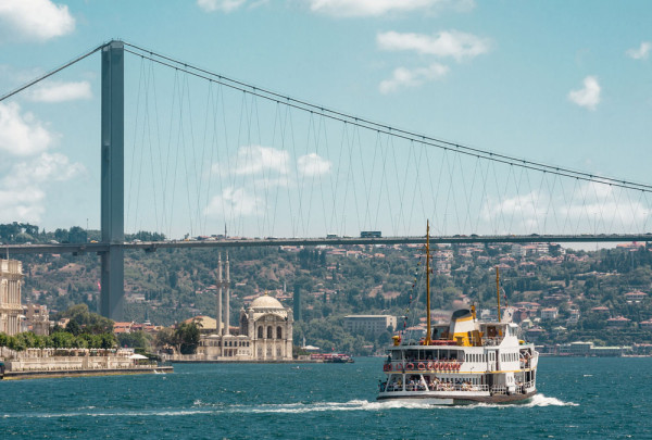 Timp liber la dispozitie sau, optional Excursie in partea asiatica a Istanbului.