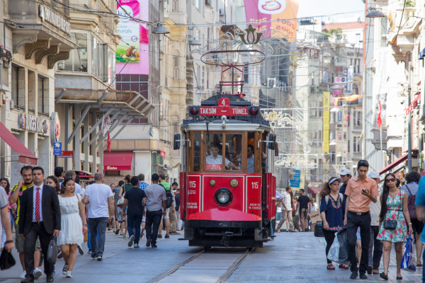 Istanbul Cartierul Taksim