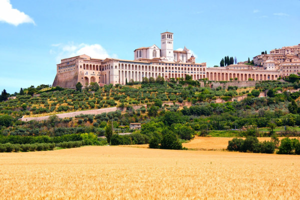 Italia Assisi Bazilica St Francis