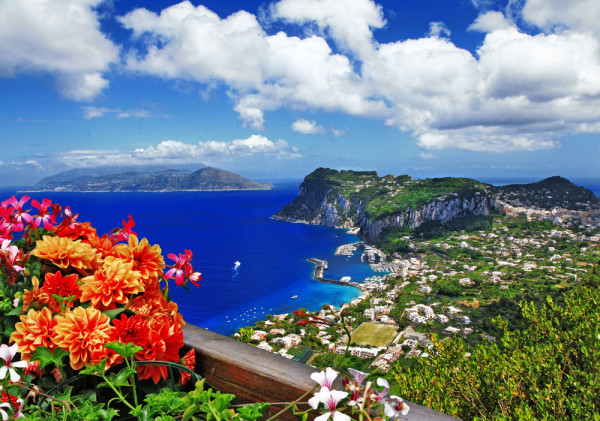 Italia Capri Panorama