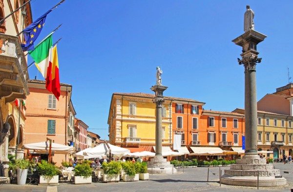 Prima oprire de azi va fi in Ravenna.