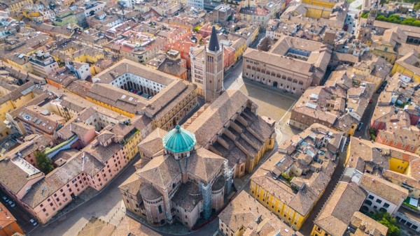 Timp liber la dispozitie sau, optional, Excursie la Parma.