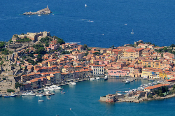 Italia Insula Elba Portul Portoferraio