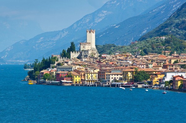 Veti observa Lacul Garda-cel mai mare lac al Italiei
