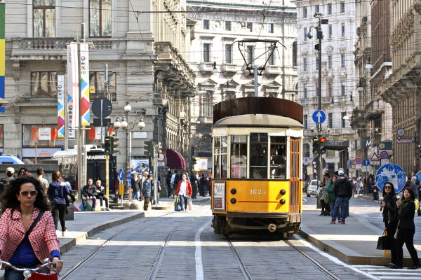 Milano Centru vechi