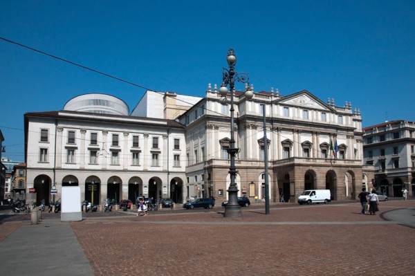 cea mai cunoscuta opera din lume–Scala di Milano