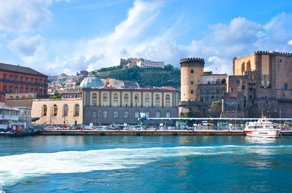 Napoli Castel Nuovo