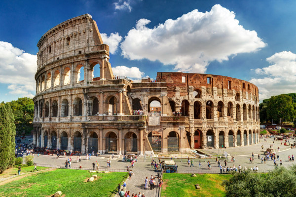 Italia Roma Collosseum