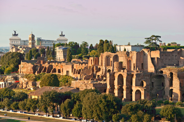 Italia Roma  Palatino Circo Massimo