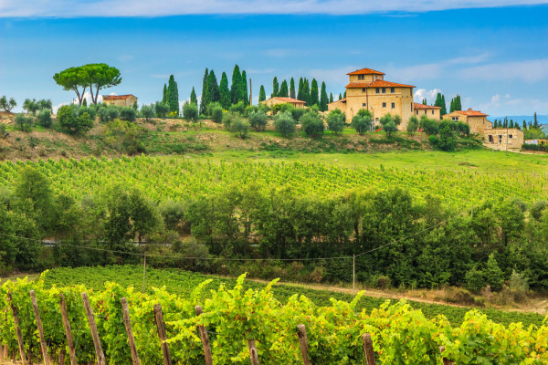 Italia Toscana Chianti