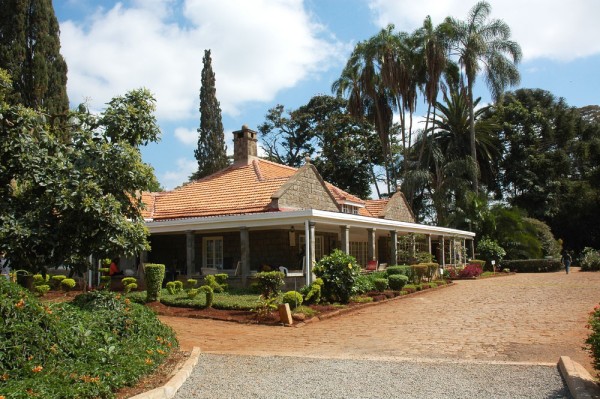 Dupa-amiaza continuam cu muzeul  Karen Blixen