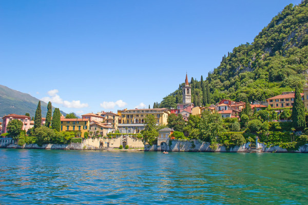 Lacul Como Cernobbio