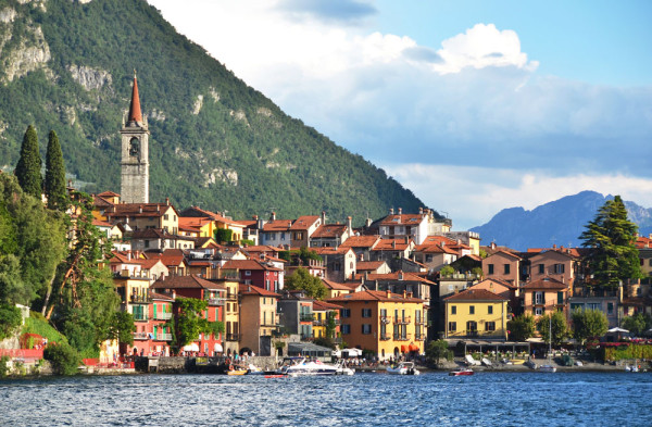 Lacul Como Varenna