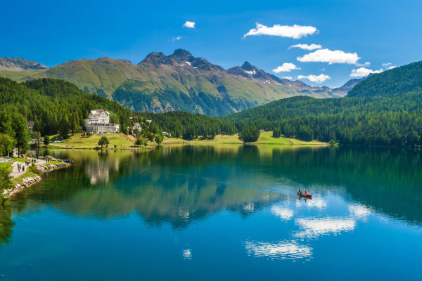 Lacul St Moritz